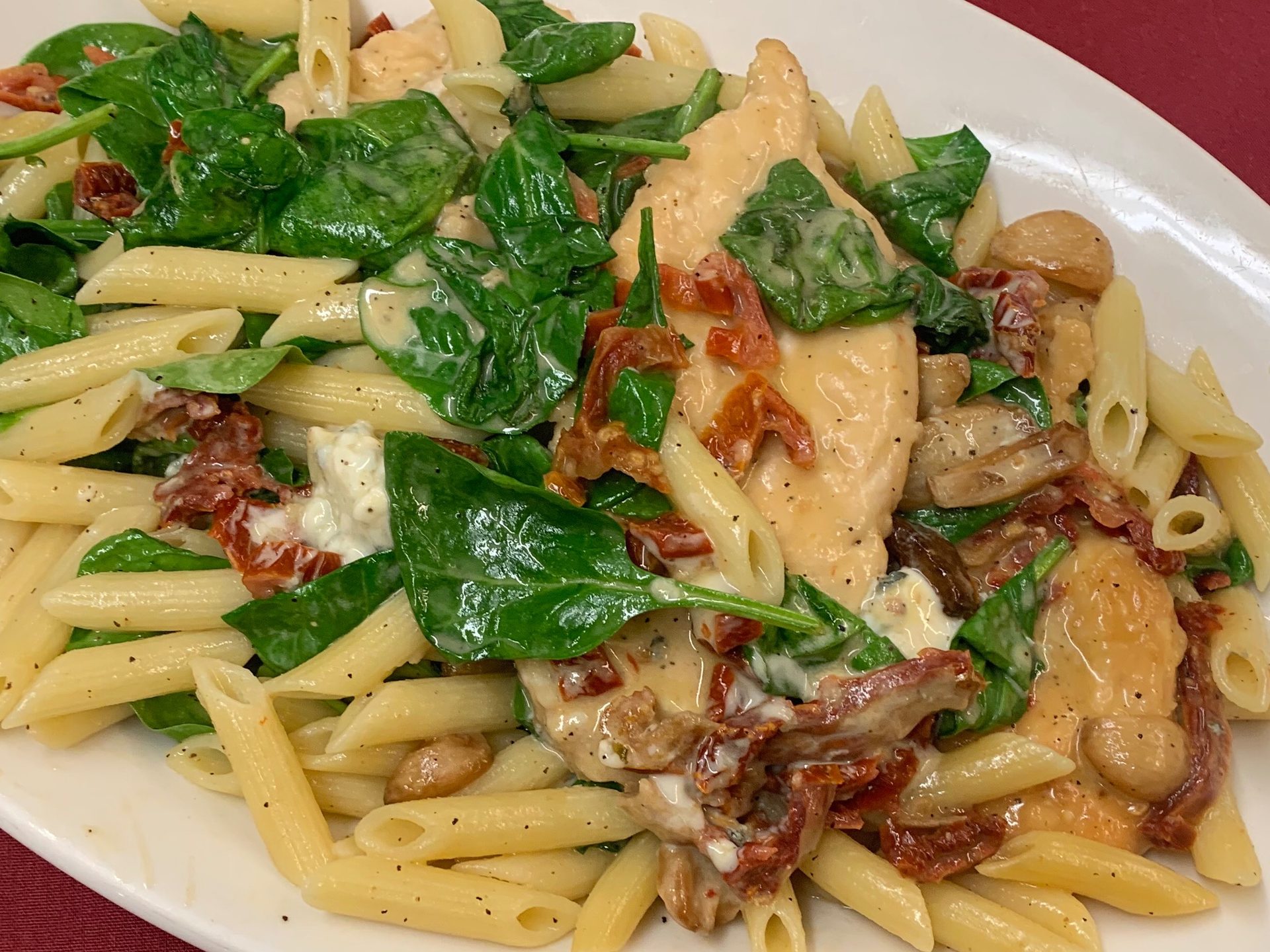 Southern Italian, made from scratch