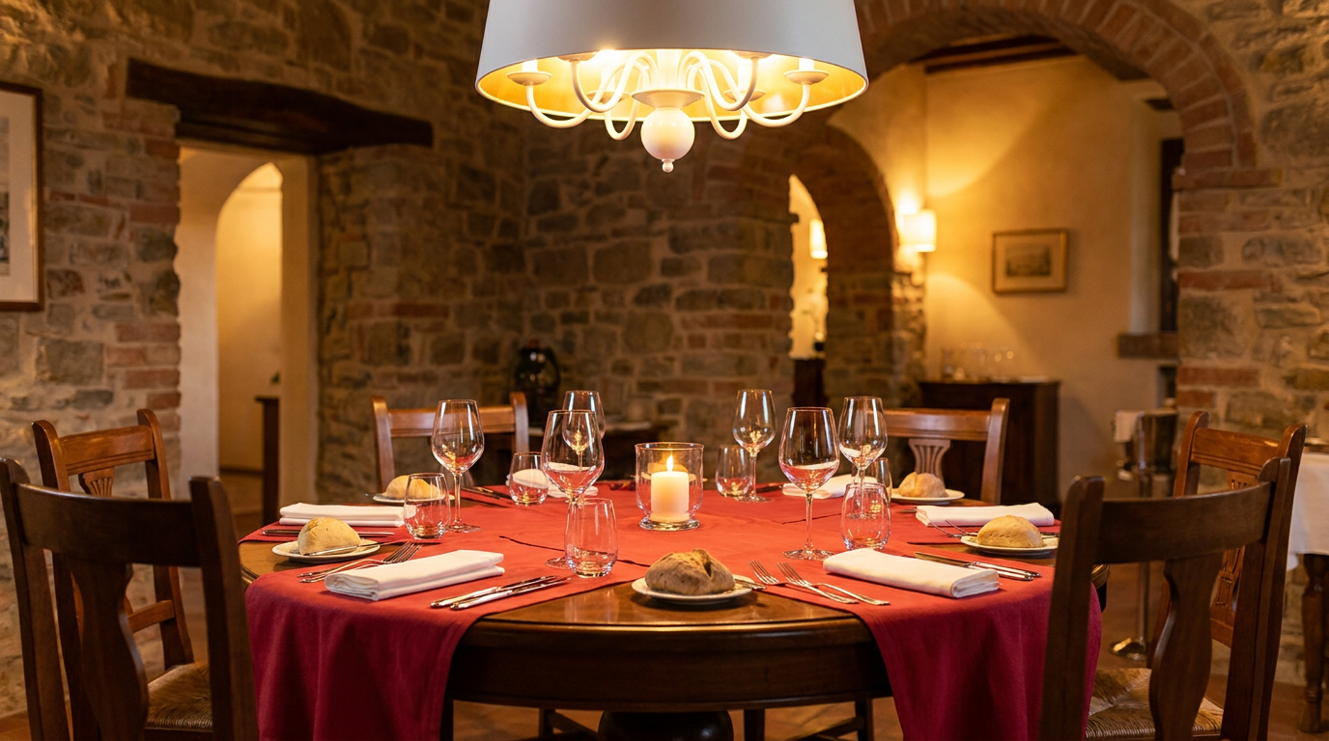 The function room