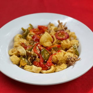 Cherry Pepper Squid