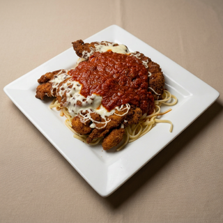Cutlet a la Parmigiana  Chicken